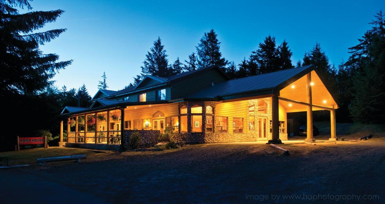 Haida House At Tllaal Tlell Exterior foto