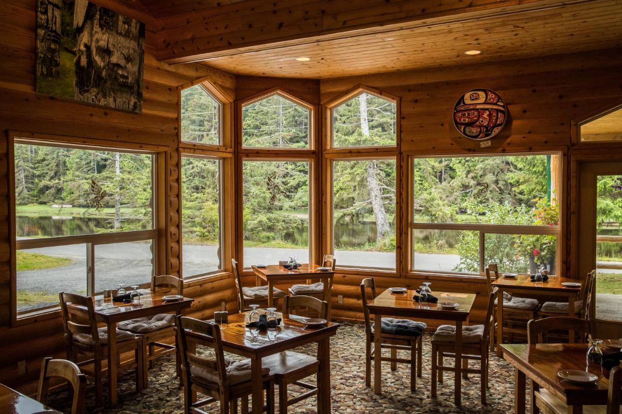 Haida House At Tllaal Tlell Exterior foto